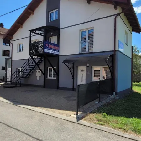 Oz Lux Apartments Bihac Exterior photo