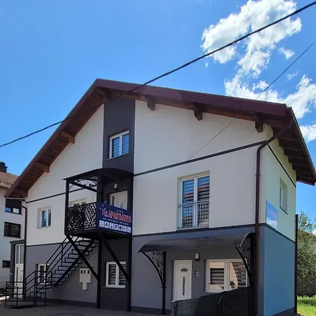 Oz Lux Apartments Bihac Exterior photo